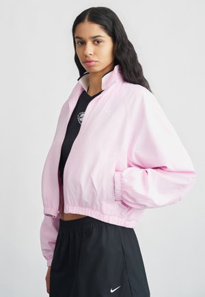 Overgangsjakke - pink foam/sail