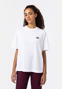 Dickies - SUMMERDALE - Camiseta básica - white Imagen en miniatura 1