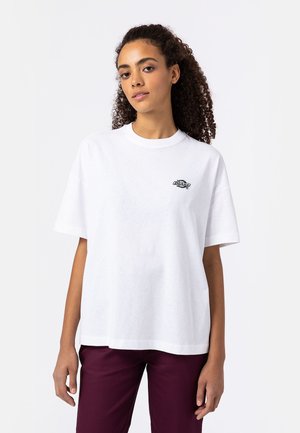 Dickies SUMMERDALE - T-shirt basic - white