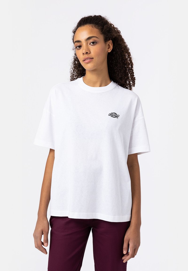 Dickies - SUMMERDALE - Camiseta básica - white, Ampliar