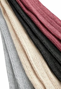 Next RICH  4 PACK - Strømpebukser - pink grey and cream