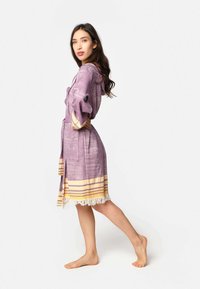 MAЯSIKØH MELANGE ROBE - Kućni ogrtač - purple