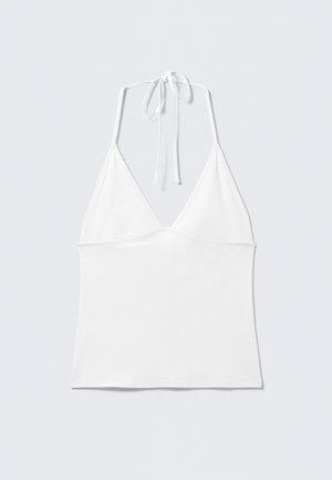 Weekday HALTER - Top - off white