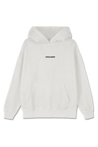 CLARITA - Sweatshirt - washed warm white/black