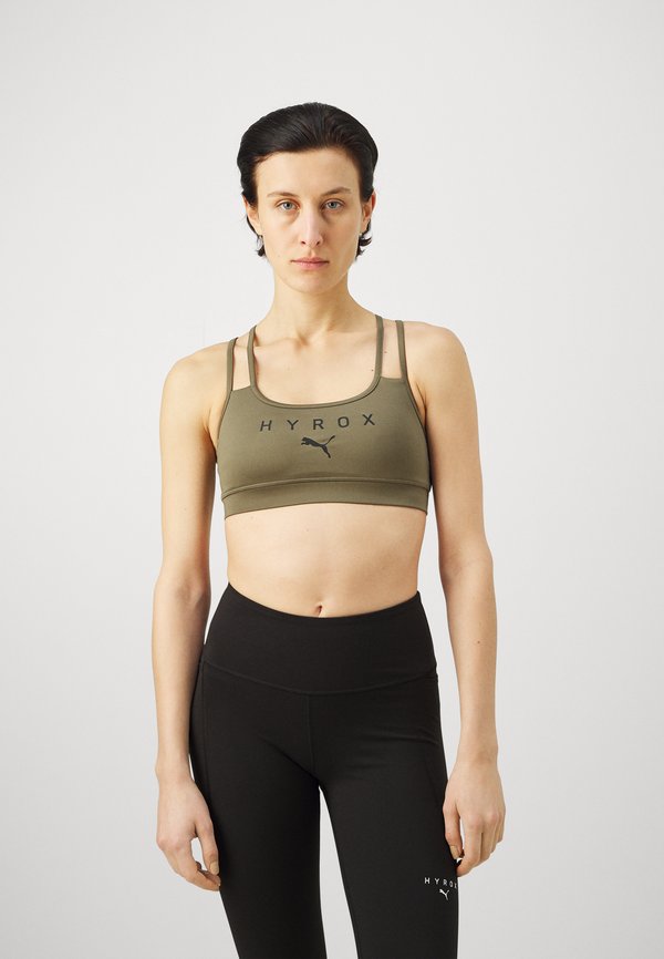 HYROX MOVE STRAPPY BRA - Sport-BH mit mittlerer Stützkraft