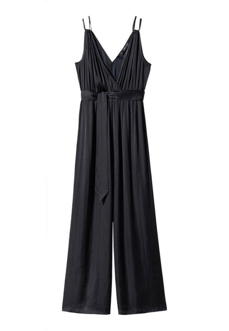 Mango Jumpsuit zwart