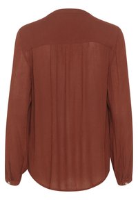 Kaffe KAKARLA AMBER - Bluse - cherry mahogany
