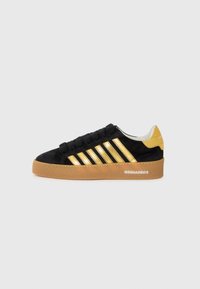 Selected, black/gold-coloured