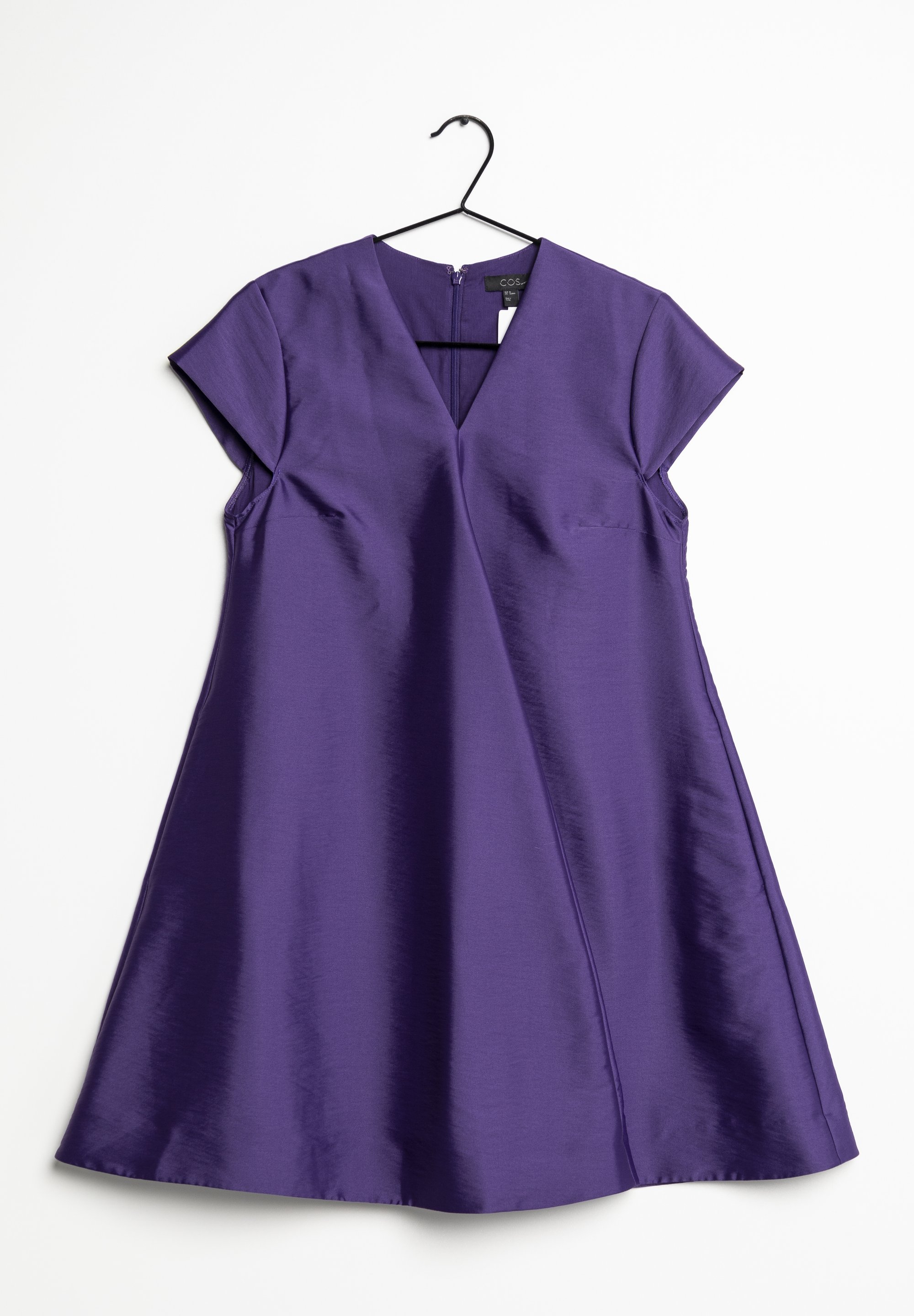 cos purple dress COS Day dress - purple - (Pre-owned)