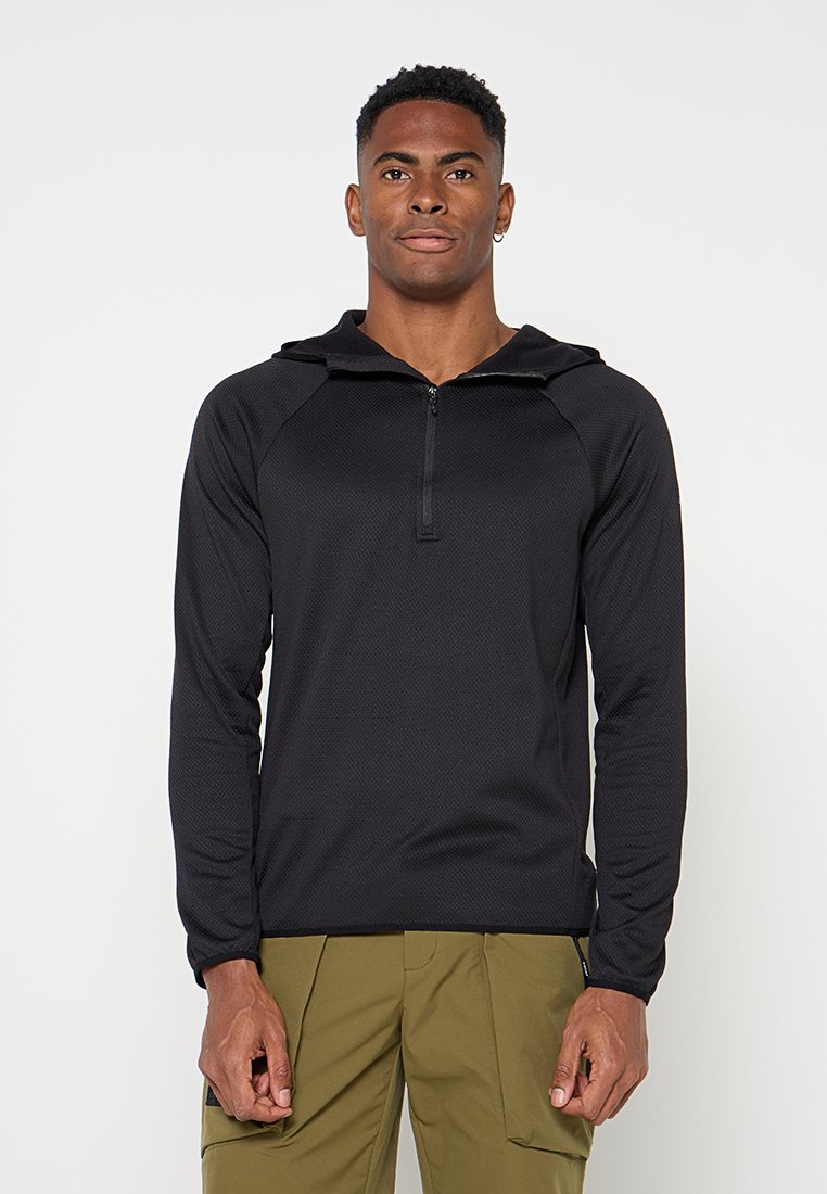RUKKA Sport T-shirt zwart