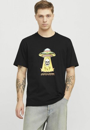 Jack & Jones Print T-shirt - black