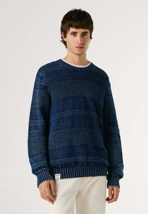 FARRIS  - Trui - indigo blue