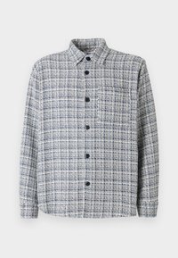 SLHRELAXMIKE OVERSHIRT - Camisa - egret