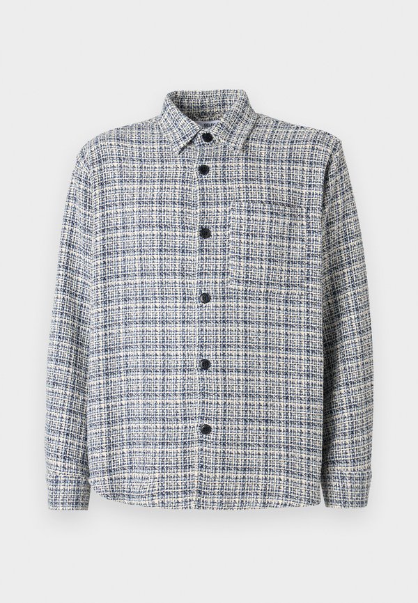 SLHRELAXMIKE OVERSHIRT - Shirt - egret3