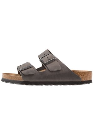 Birkenstock ARIZONA SOFT FOOTBED - Páskové sandály  - iron