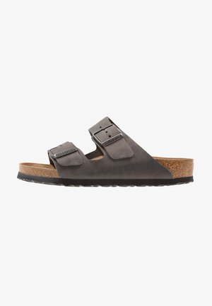 Birkenstock, ARIZONA SOFT FOOTBED - Riemensandalette - iron