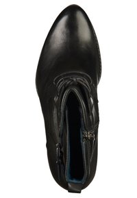 Tamaris Bottines à lacets - black