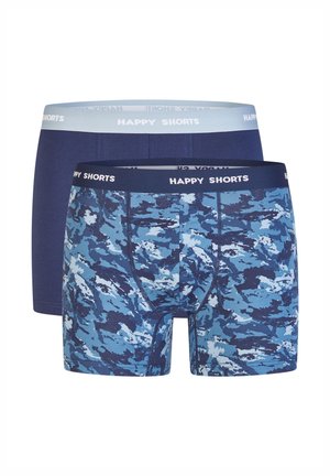 Happy Shorts, 2-PACK - Trunks - marine