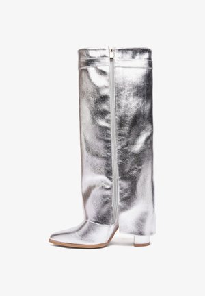 Salinyang, SALINYANG DAMEN STIEFEL STIEFEL - Laarzen - silver-coloured