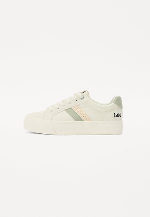 LAYLA WOMEN LOW - Baskets basses - off white/seafoam