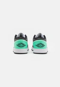 Jordan AIR JORDAN 1 - Tenisice - white/black/green glow