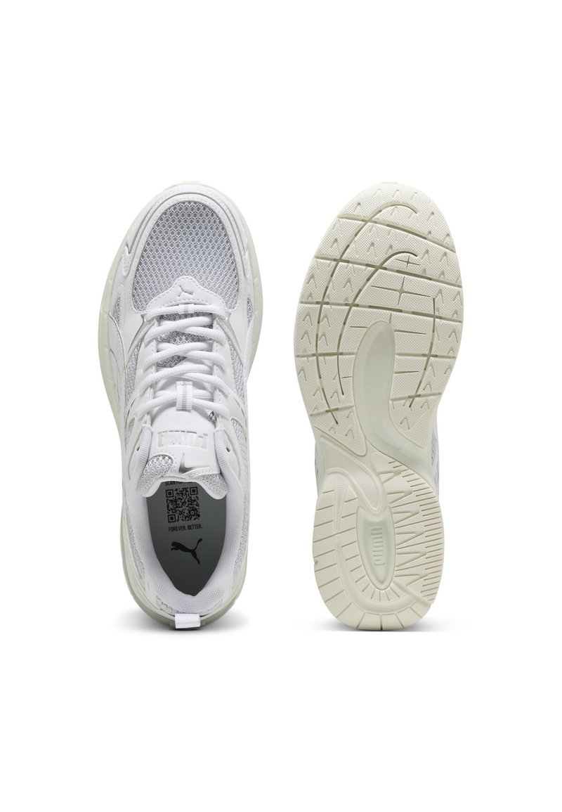 Puma MILENIO TECH TONE - Tenisky - white silver