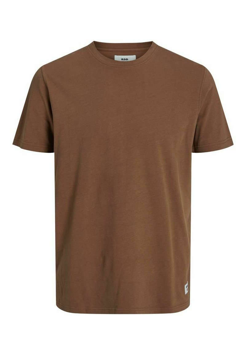R.D.D. ROYAL DENIM DIVISION RDD DAN - T-shirt - bas - cocoa brown