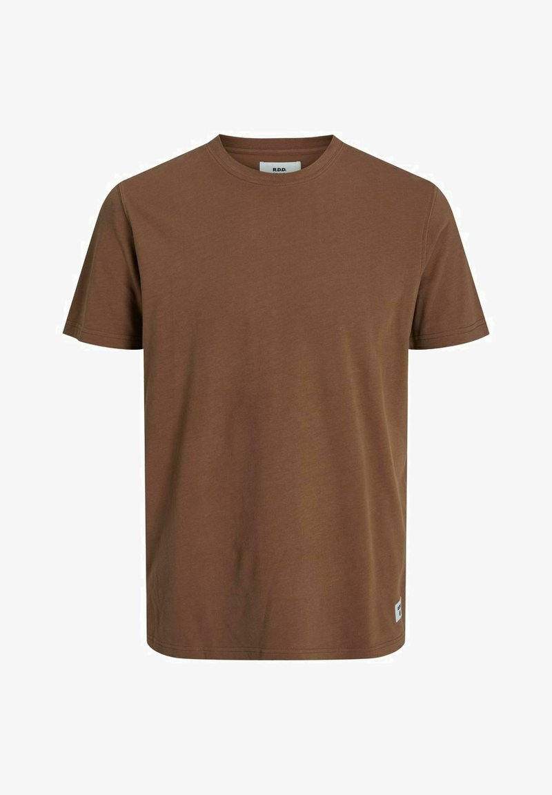 R.D.D. ROYAL DENIM DIVISION RDD DAN - T-shirt - bas - cocoa brown