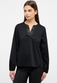 Eterna Bluse - schwarz