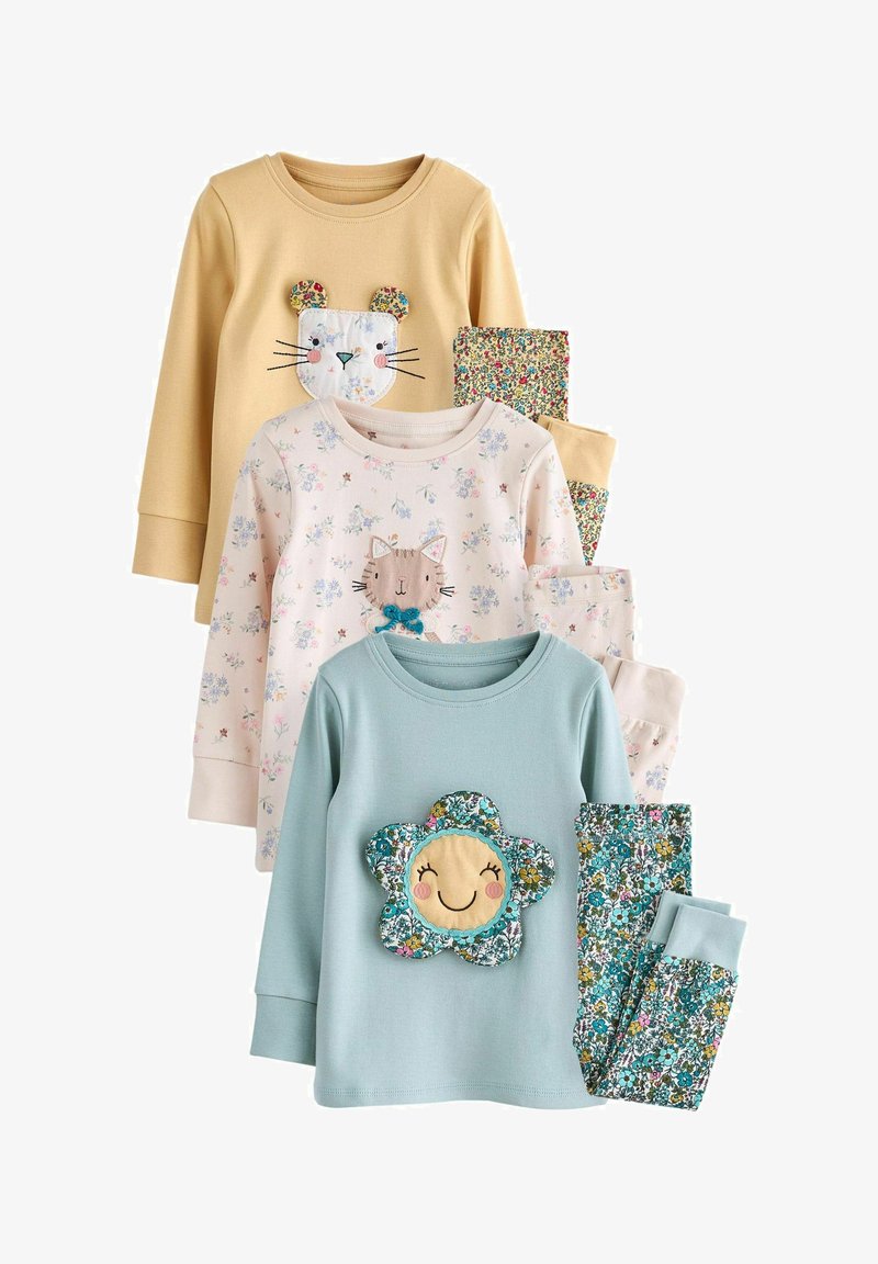 Next 3 PACK  - REGULAR FIT - Pyjama - ditsy character