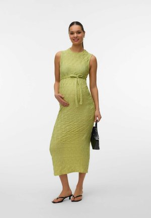 MAMALICIOUS KLEID MLALORA UMSTANDSKLEID - Päevakleit - lime green