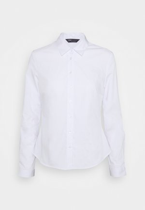 FITTED SHIRT - Koszula - white