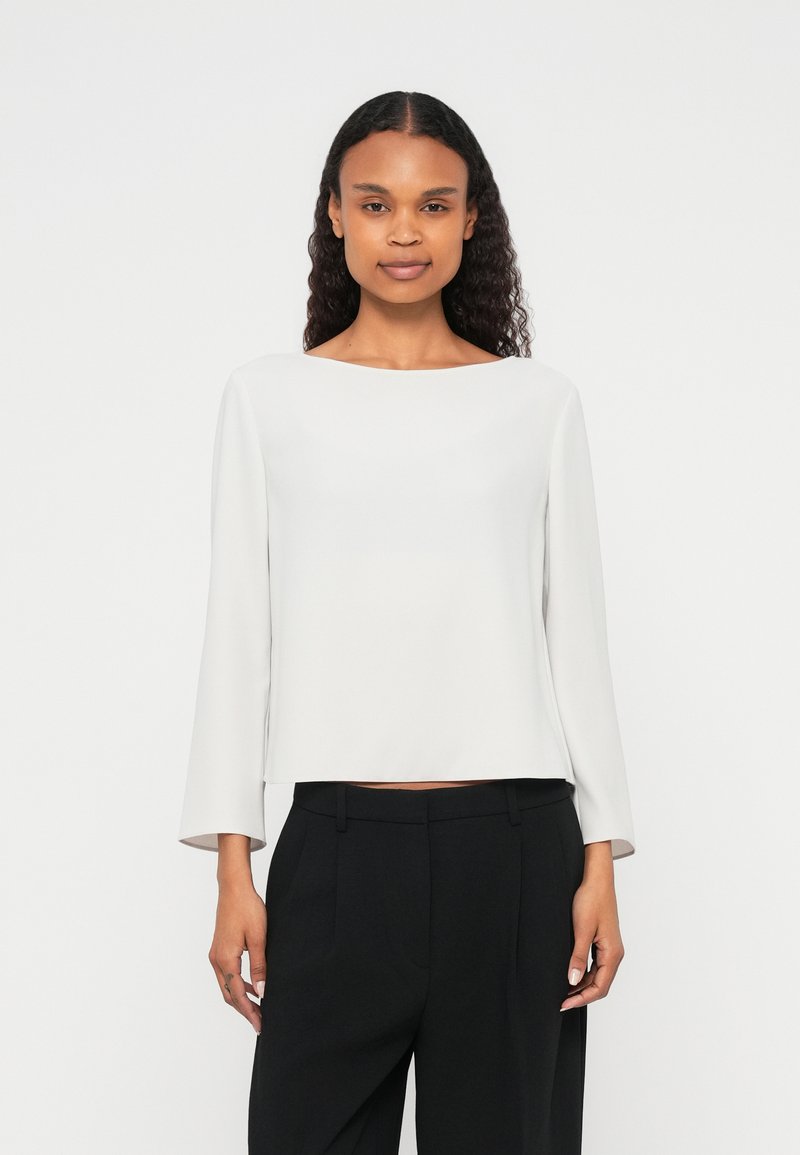 Emporio Armani Blouse grijs