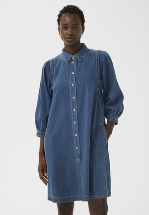 ELEINA - Robe en jean - medium blue denim