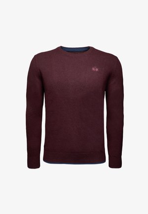 La Martina BEKLEIDUNG PULLOVER - Strickpullover - port royale