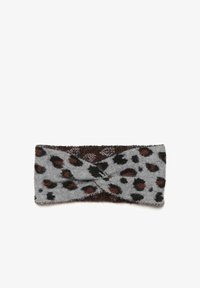 Unselected, grey mel animal knit pattern