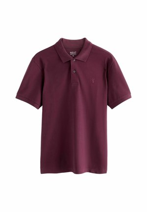 Next, PIQUE POLOSHIRT - Poloshirt - purple fig