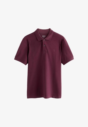 Next, PIQUE POLOSHIRT - Polosärk - purple fig