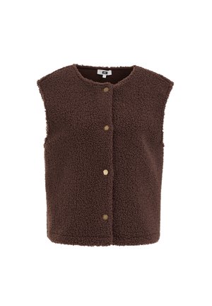 WE Fashion, WE FASHION - Veste sans manches - dark brown