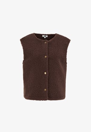 WE Fashion, WE FASHION - Veste sans manches - dark brown