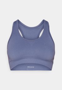 STUDIO SEAMLESS LOW BRA - Sports-BH-er med lett støtte - nightshadow blue