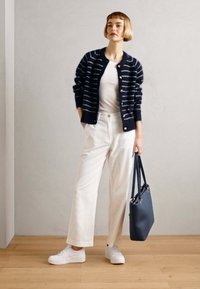 Lindex CARDIGAN YARA - Cardigan - dark navy