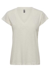 BIANA - Tricou basic - spring gardenia