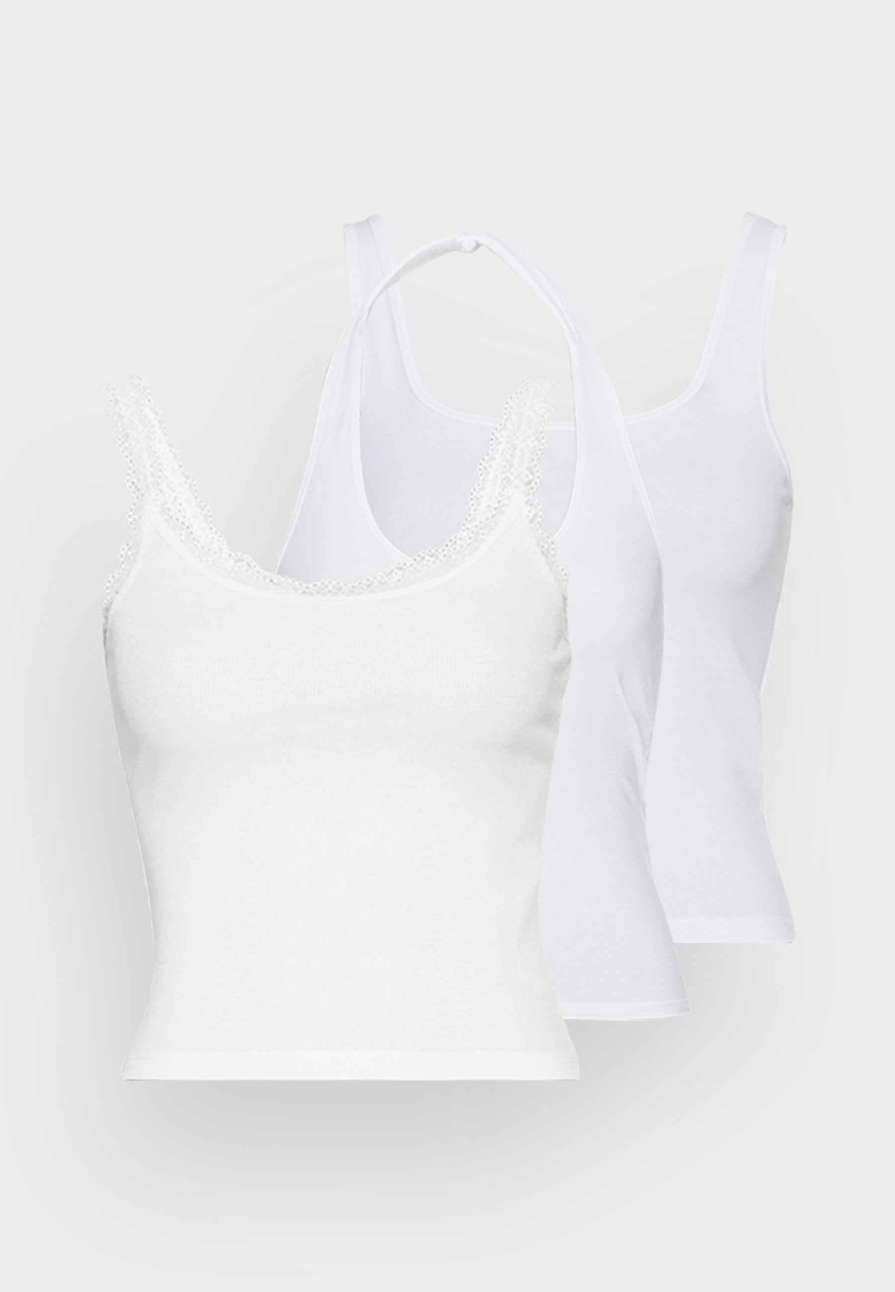 White top