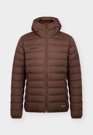 Mammut, WAYMARKER HOODED JACKET MEN - Μπουφάν με πούπουλα - soil