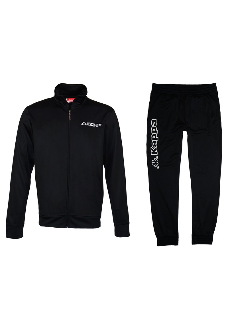Kappa ZEGO SET - Tracksuit - schwarz/black - Zalando.ie
