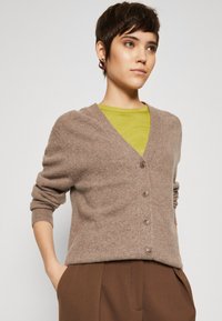 Samsøe Samsøe CARDIGAN - Cardigan - grey blue melange
