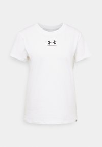 RIVAL CORE - Osnovna majica kratkih rukava - white/black