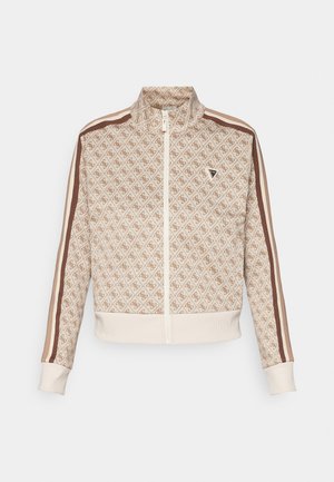 Guess LOGO  - Užtrauktuku užsegamas treningas - buffy
