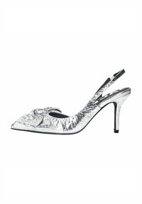 Klassieke pumps - silver